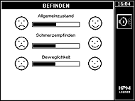 Befindlichkeits-&Uuml;berwachung