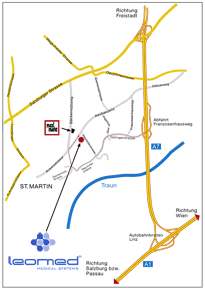 Detailplan Firma Leotec
