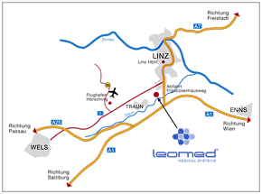 Uebersichtsplan Firma Leotec