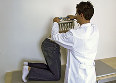 Messung Ausgangsstellung