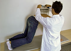 Messung Provokationsstellung